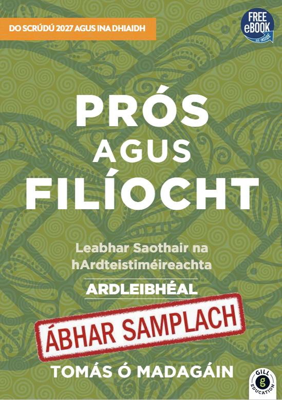 ■ Prós agus Filíocht - Ardleibhéal - Higher Level by Gill Education on Schoolbooks.ie