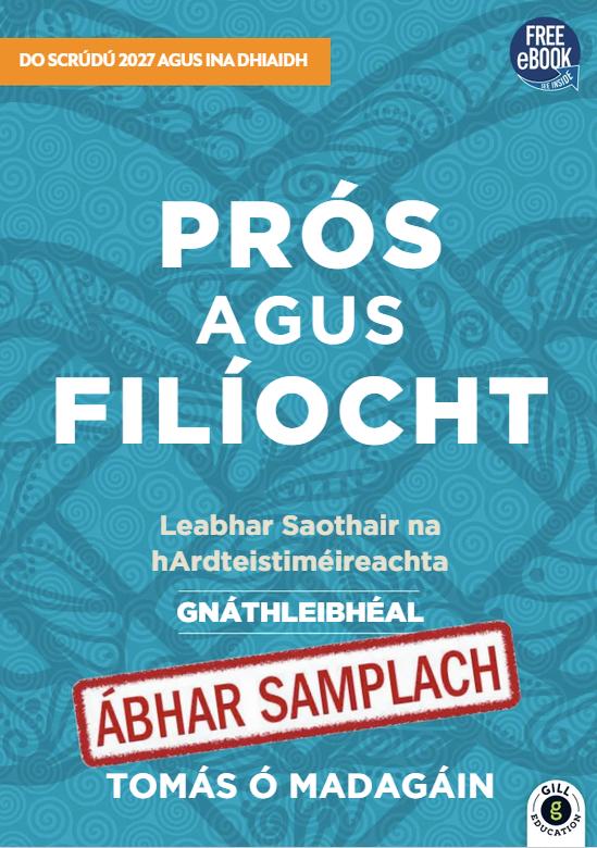 ■ Prós agus Filíocht - Gnathleibhéal - Ordinary Level by Gill Education on Schoolbooks.ie