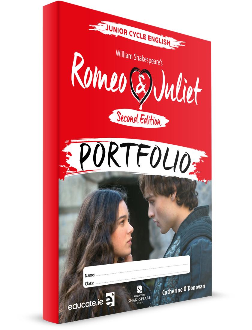 Romeo & Juliet - Portfolio Book - 3rd / New Edition (2026) by Educate.ie on Schoolbooks.ie