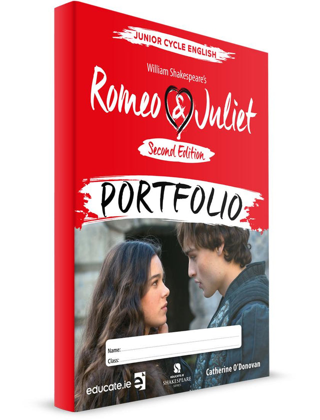 Romeo & Juliet - Portfolio Book - 3rd / New Edition (2026) by Educate.ie on Schoolbooks.ie