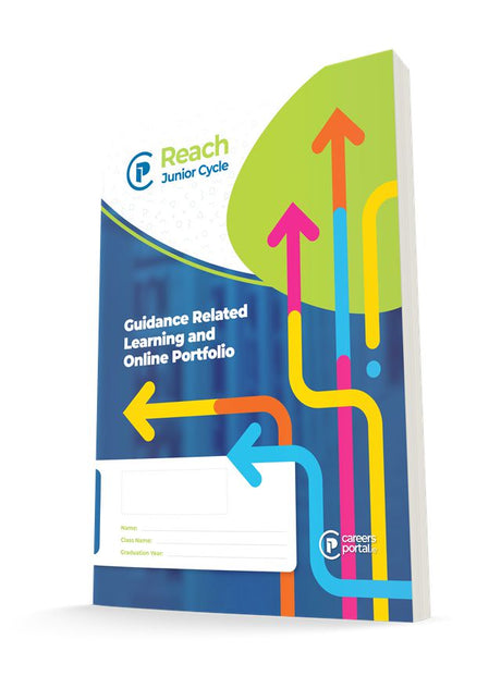 REACH - Junior Cycle - Guidance Related Learning & Online Portfolio by CareersPortal on Schoolbooks.ie