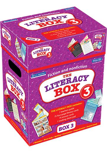 ■ The Literacy Box 3 by Prim-Ed Publishing on Schoolbooks.ie