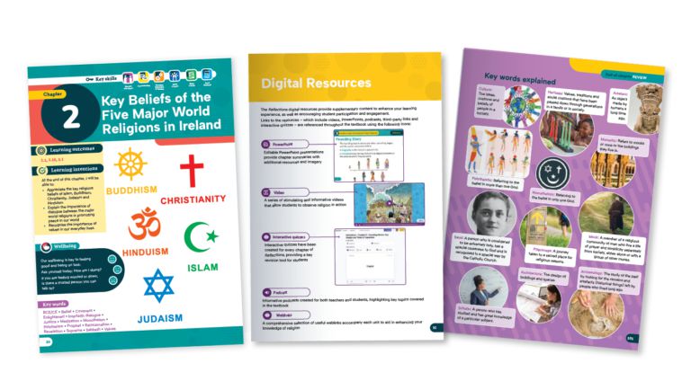 Reflections - Textbook & Activity Book Set by Edco on Schoolbooks.ie