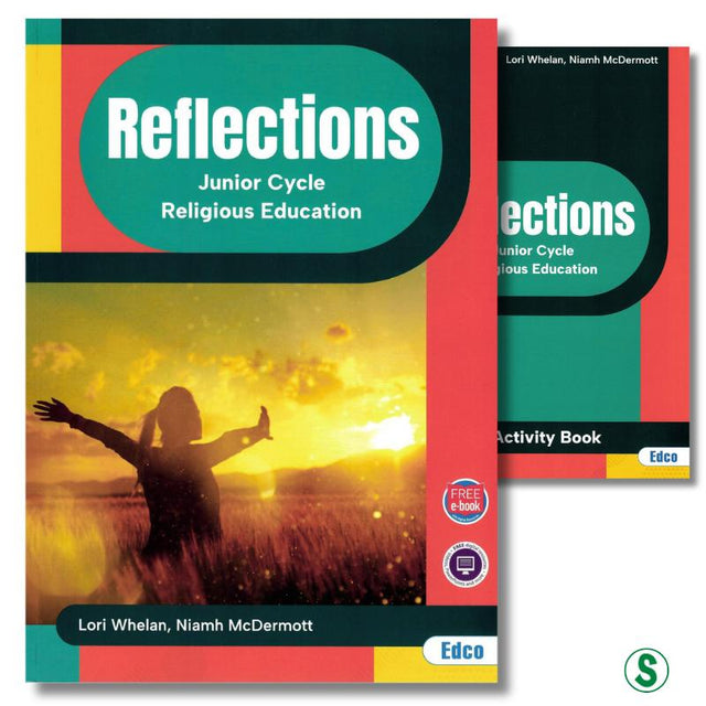 Reflections - Textbook & Student Activity Book - Set by Edco on Schoolbooks.ie