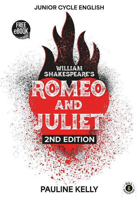 Romeo & Juliet 2nd Edition Pack - Textbook & Portfolio by Gill Education on Schoolbooks.ie