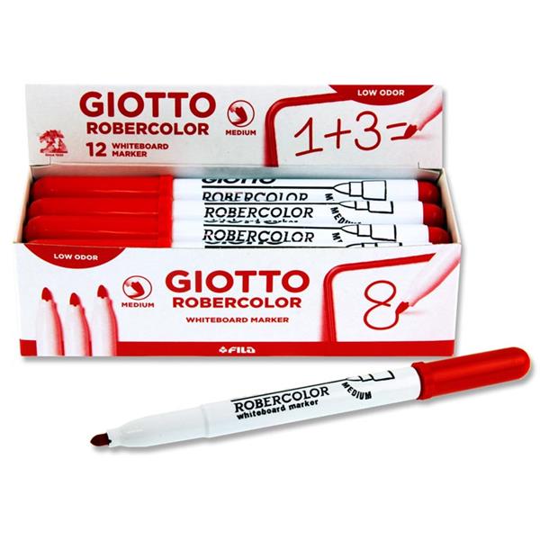 Giotto Whiteboard Marker - Red by Giotto on Schoolbooks.ie