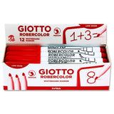 Giotto Whiteboard Marker - Red by Giotto on Schoolbooks.ie