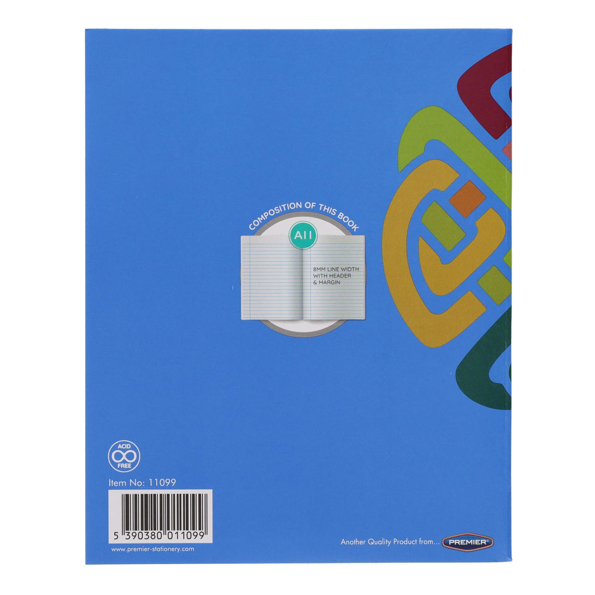 Exercise Copy Exercise Copy - A11 - 88 Page - Pack of 10 – Schoolbooks.ie