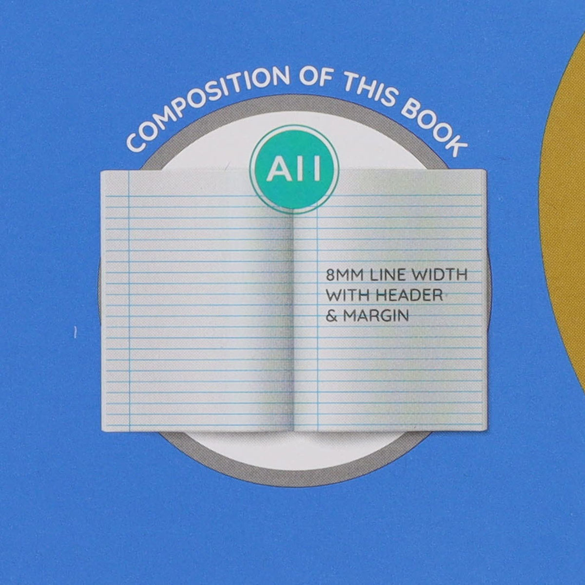 Exercise Copy Exercise Copy - A11 - 88 Page - Pack of 10 – Schoolbooks.ie