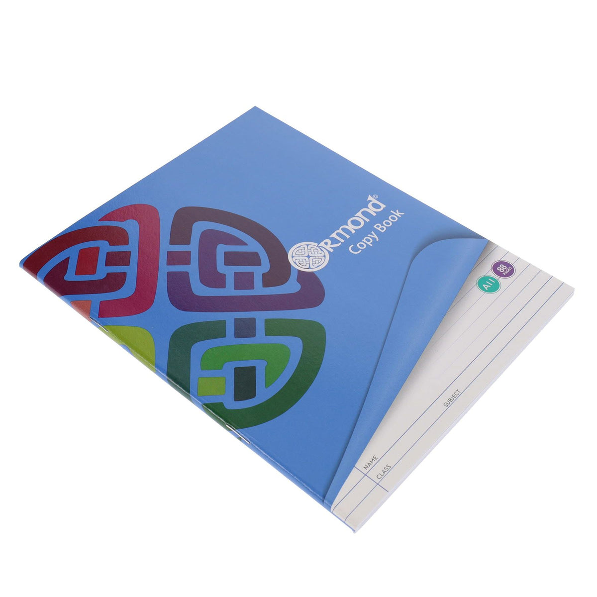 Exercise Copy Exercise Copy - A11 - 88 Page - Pack of 10 – Schoolbooks.ie