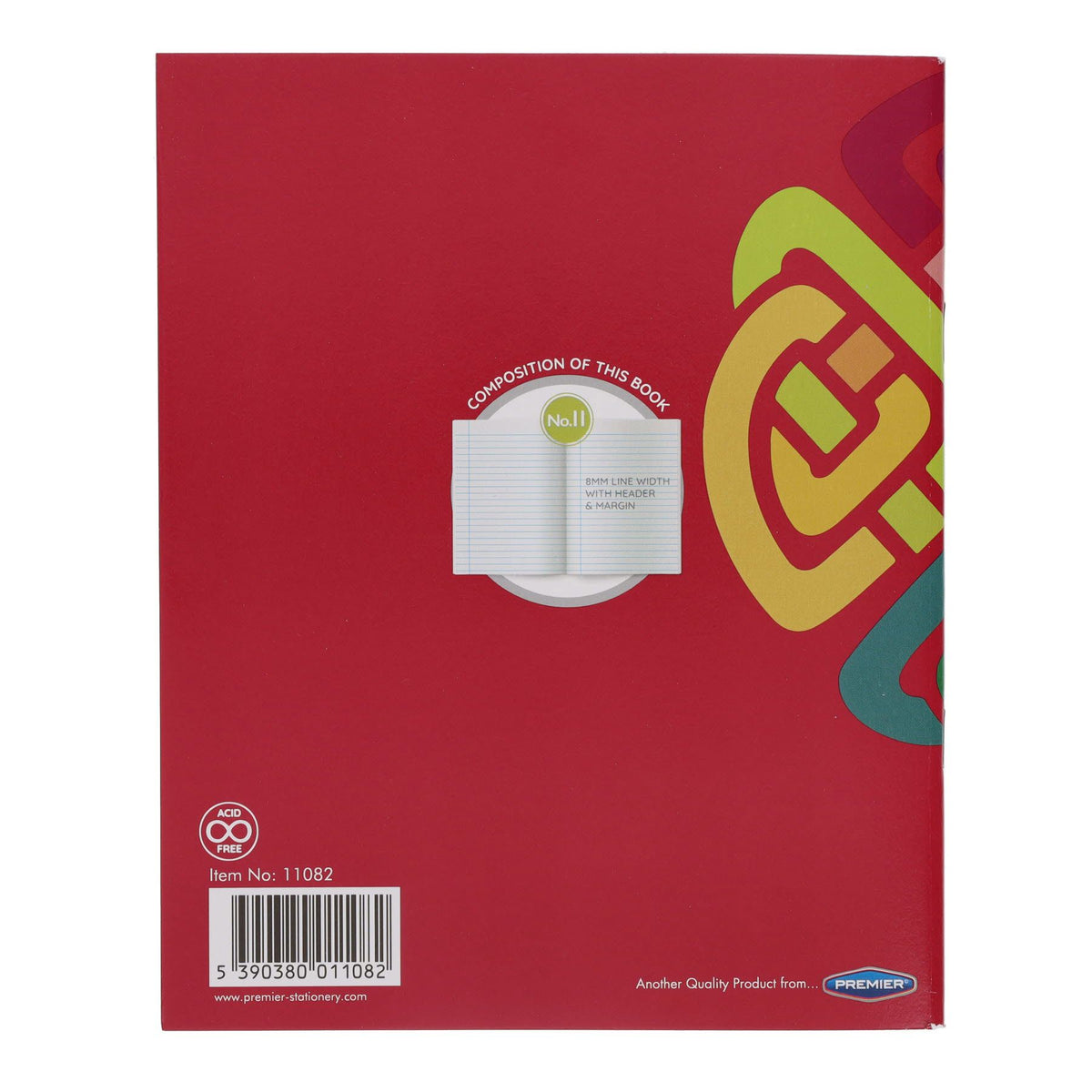 Exercise Copy Ormond - Exercise Copy - No. 11 - 120 Page - Pack of 10 – Schoolbooks.ie