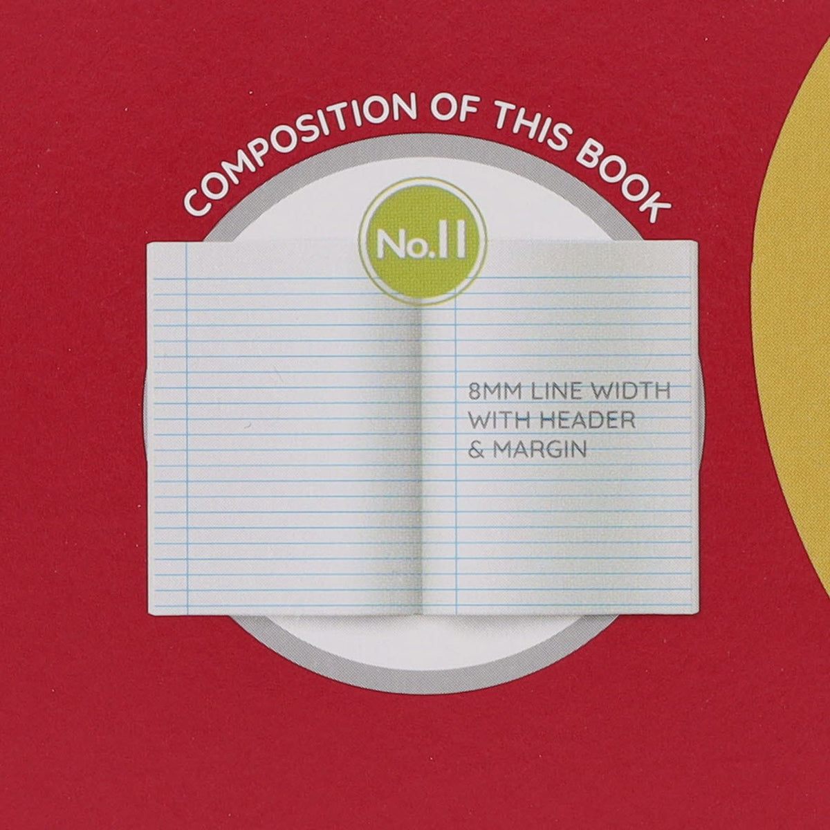 Exercise Copy Ormond - Exercise Copy - No. 11 - 120 Page - Pack of 10 – Schoolbooks.ie