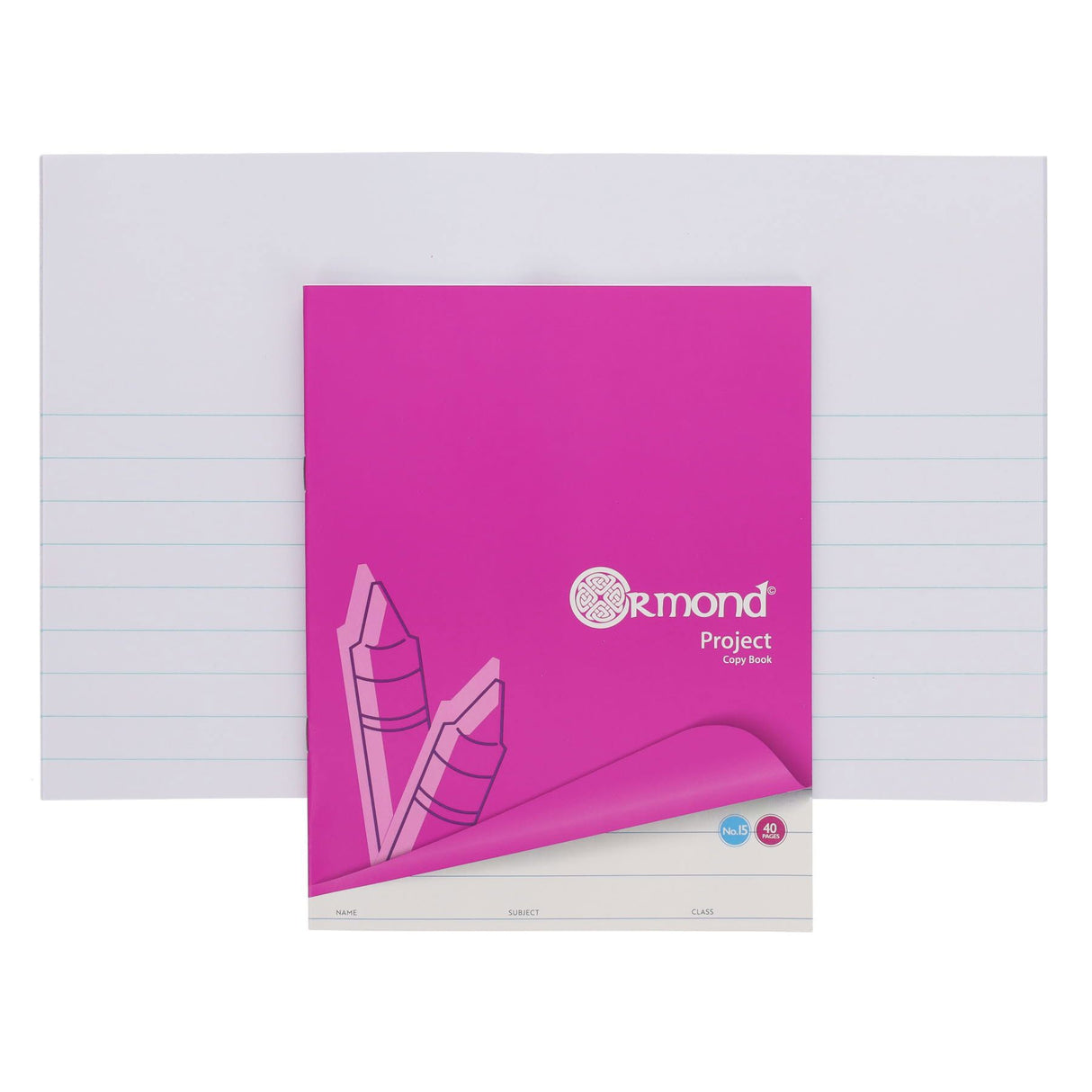 Ormond - Project Copy - No.15 - 40 Page by Ormond on Schoolbooks.ie