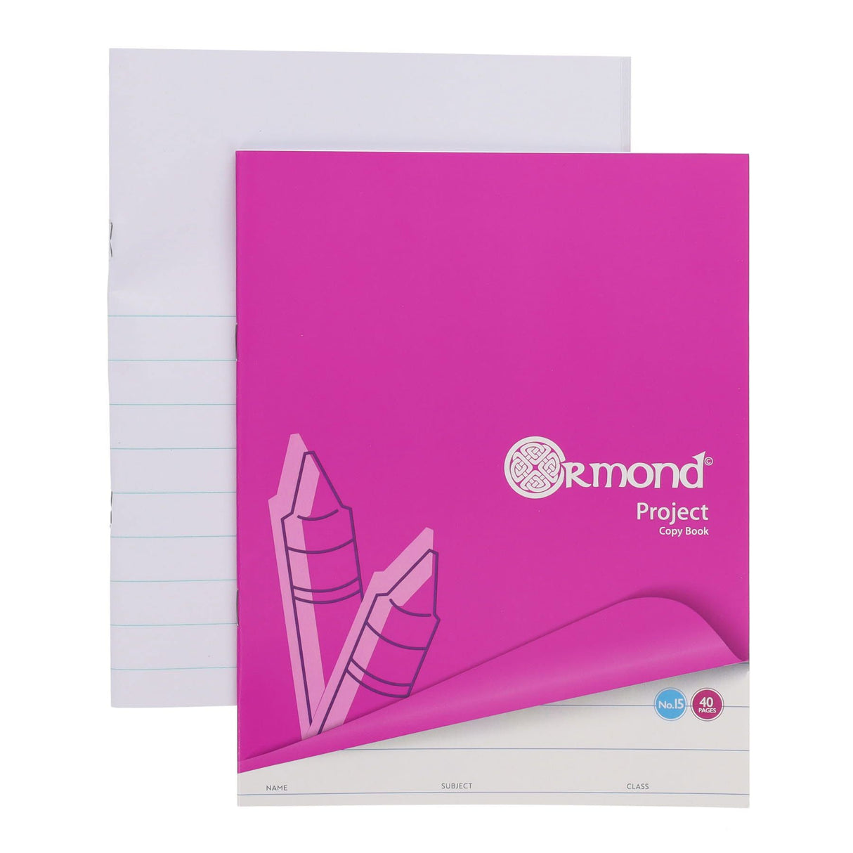 Ormond - Project Copy - No.15 - 40 Page by Ormond on Schoolbooks.ie