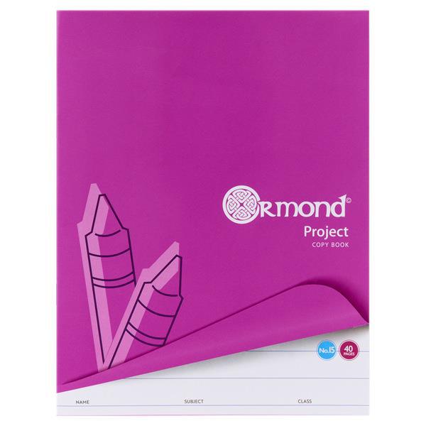 Project Copy Code 15 - 40 Page by Ormond on Schoolbooks.ie