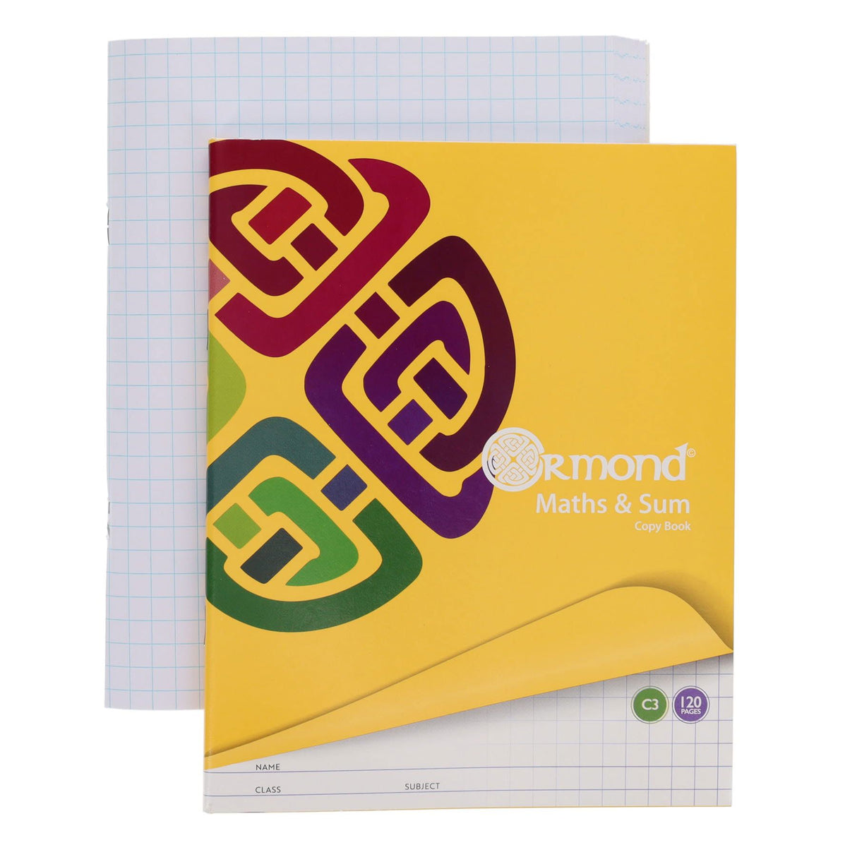 Ormond - Sum Copy - C3 - 120 Page - Pack of 5 by Ormond on Schoolbooks.ie