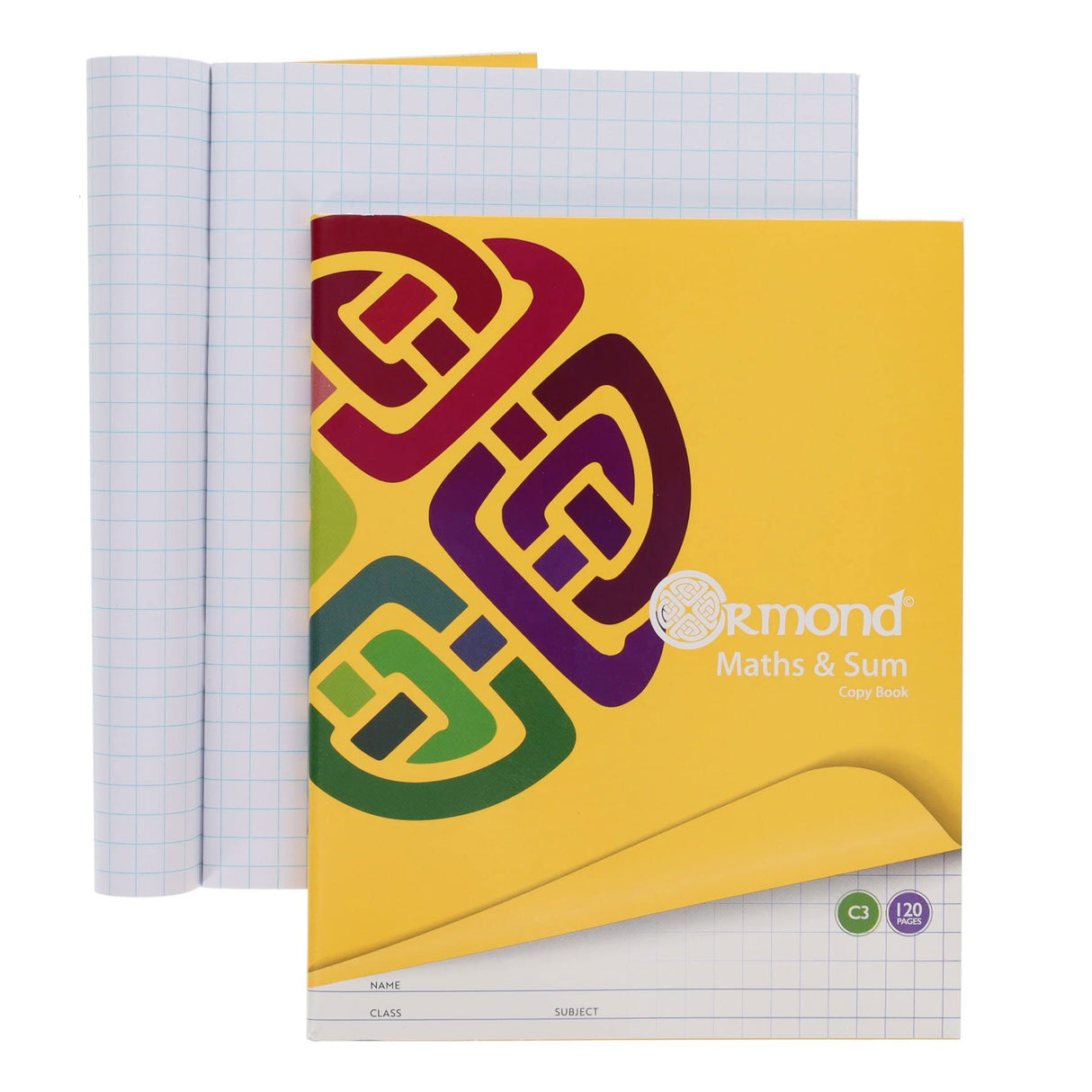 Ormond - Sum Copy - C3 - 120 Page - Pack of 5 by Ormond on Schoolbooks.ie