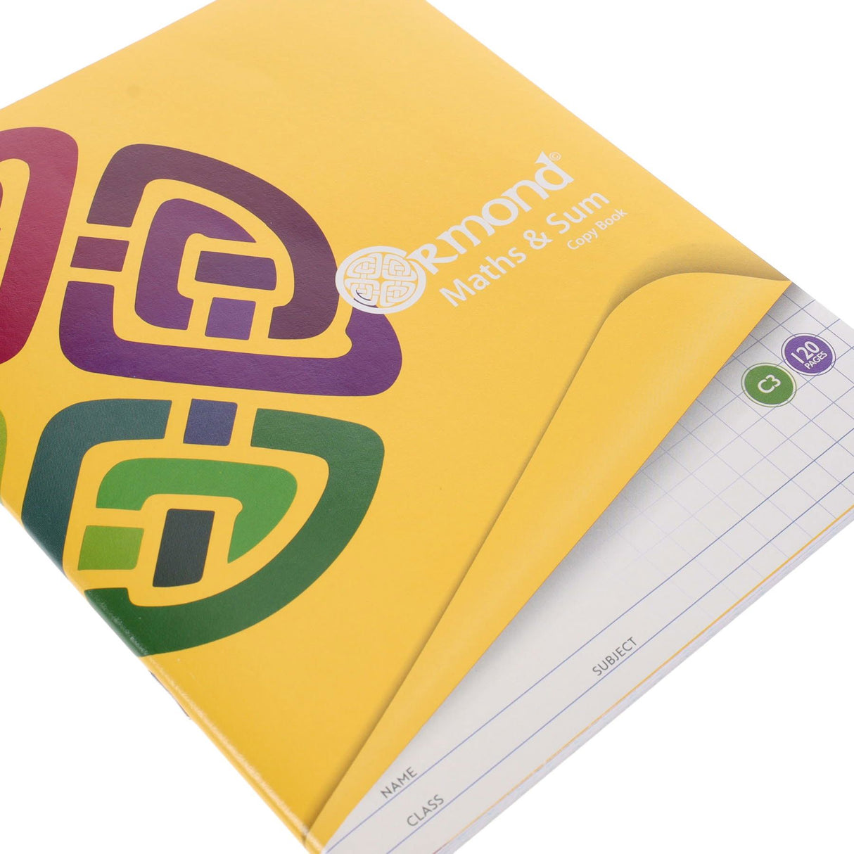 Ormond - Sum Copy - C3 - 120 Page - Pack of 5 by Ormond on Schoolbooks.ie