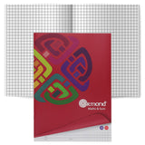 ■ Ormond - Maths Copy Book - A4 - 120pg by Ormond on Schoolbooks.ie