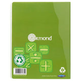 Ormond 40 Page 10mm Square Durable Cover Junior Sum Copy