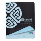 Ormond 88pg A11 Visual Memory Aid Durable Cover Copy Book - Blue by Ormond on Schoolbooks.ie