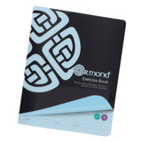 Ormond 88pg A11 Visual Memory Aid Durable Cover Copy Book - Blue by Ormond on Schoolbooks.ie