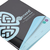 Ormond 88pg A11 Visual Memory Aid Durable Cover Copy Book - Blue by Ormond on Schoolbooks.ie