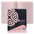 Ormond A11 88 Page Durable Cover - Visual Memory Aid - Copy Book - Pink by Ormond on Schoolbooks.ie