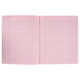 Ormond A11 88 Page Durable Cover - Visual Memory Aid - Copy Book - Pink by Ormond on Schoolbooks.ie