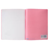 Ormond A11 88 Page Durable Cover - Visual Memory Aid - Copy Book - Pink by Ormond on Schoolbooks.ie