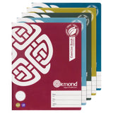 ■ Ormond - Pack of 5x No.11 - 120 Page Durable Cover Copy Books - Bold by Ormond on Schoolbooks.ie