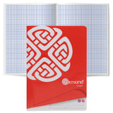 Ormond - A4 40pg Durable Cover Graph Book by Ormond on Schoolbooks.ie