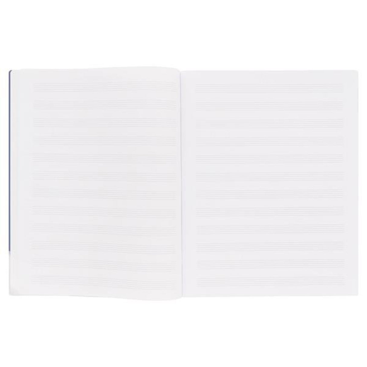 ■ Ormond - 40 Page 12 Stave Durable Cover Music Manuscript Book by Ormond on Schoolbooks.ie