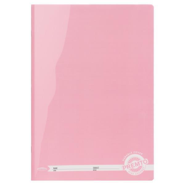 Premto A4 Pack of 5 Durable Cover 120 page Manuscript Book by Premto on Schoolbooks.ie