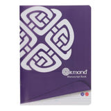 ■ Ormond - Manuscript Book - Durable Cover - A4 - 120 page - Pack of 5 by Ormond on Schoolbooks.ie