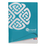 ■ Ormond - Manuscript Book - Durable Cover - A4 - 120 page - Pack of 5 by Ormond on Schoolbooks.ie