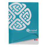 Ormond - Manuscript Book - Durable Cover - A4 - 120 page - Pack of 5 - Asst
