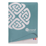 Ormond - Manuscript Book - Durable Cover - A4 - 120 page - Pack of 5 - Asst