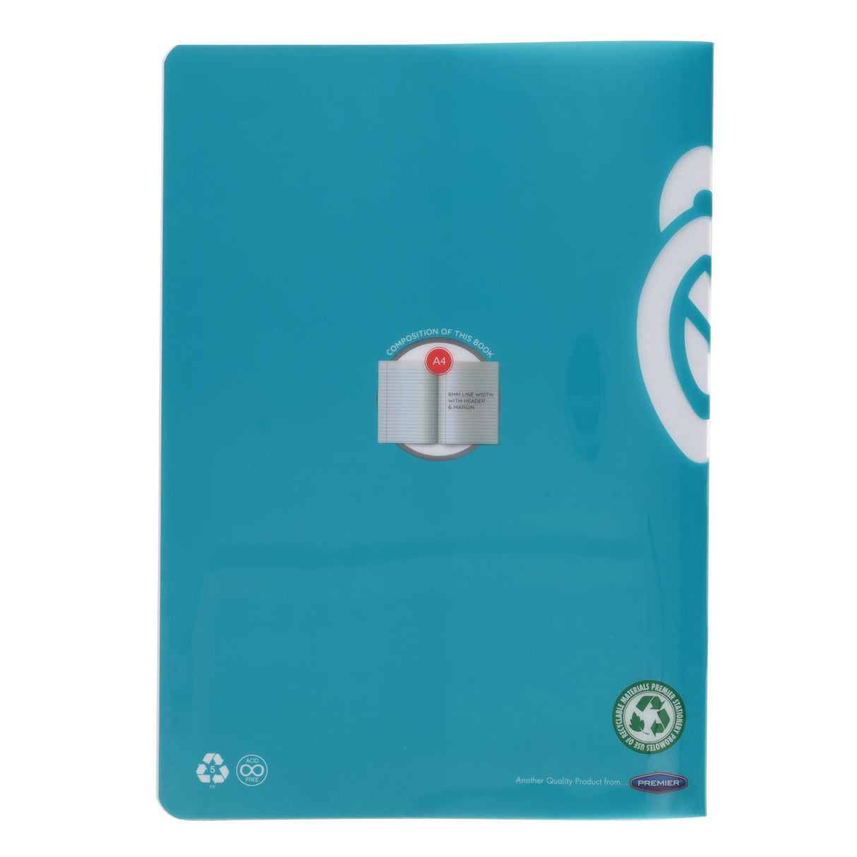 ■ Ormond - Manuscript Book - Durable Cover - A4 - 120 page - Pack of 5 by Ormond on Schoolbooks.ie