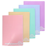 Premto - Pastel A4 160pg Durable Cover Mansucript Book - Asst