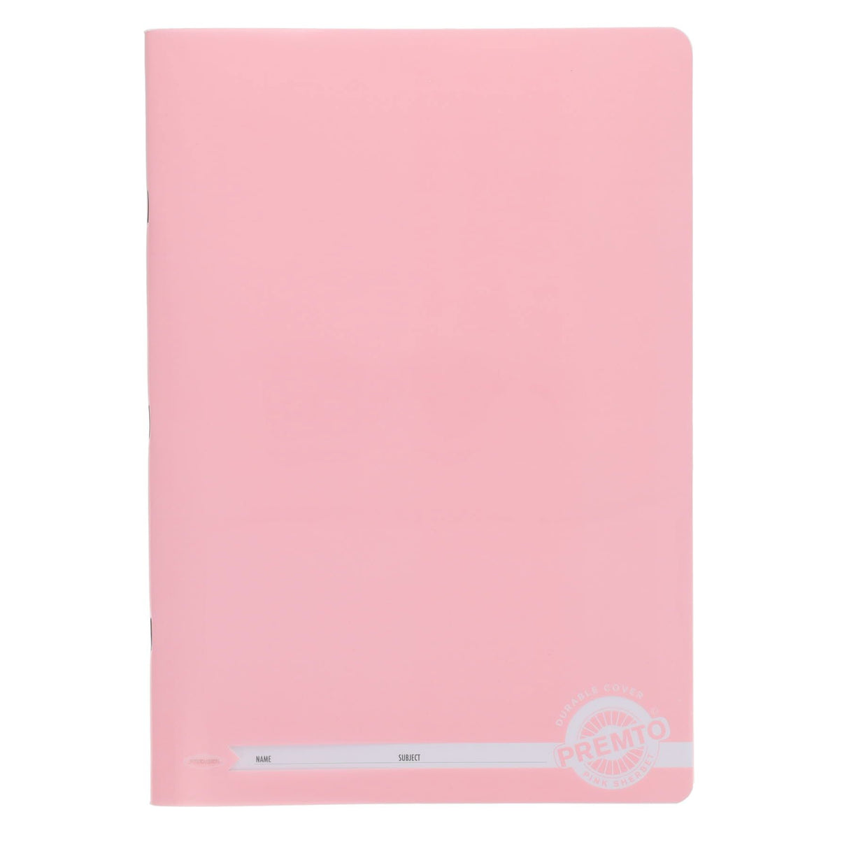 Premto - Pastel A4 160pg Durable Cover Mansucript Book - Asst