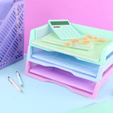Premto - Pastel A4 160pg Durable Cover Mansucript Book - Asst