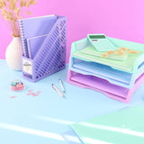 Premto - Pastel A4 160pg Durable Cover Mansucript Book - Asst