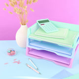 Premto - Pastel A4 160pg Durable Cover Mansucript Book - Asst