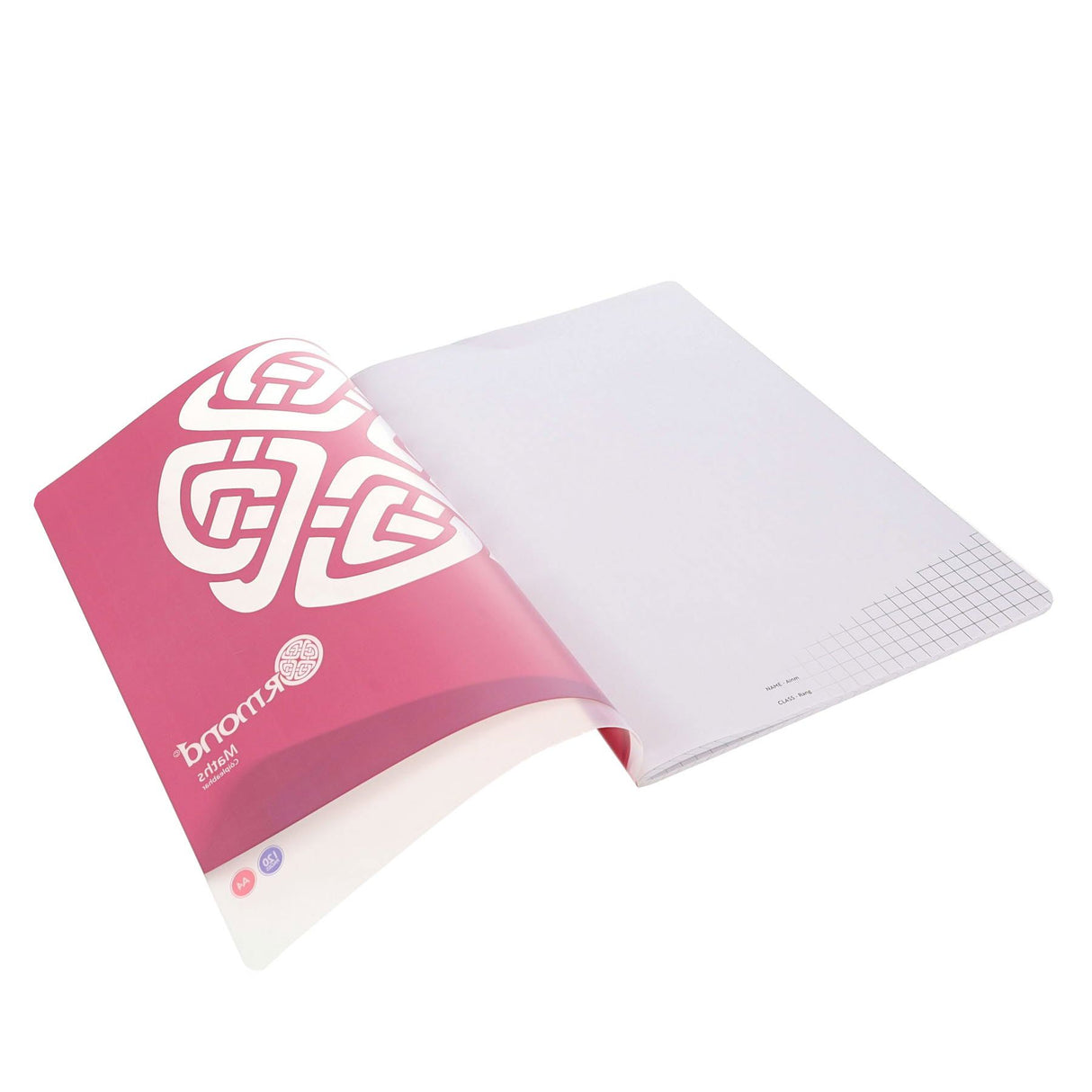 Ormond - A4 120 page Durable Cover Maths Copy Book by Ormond on Schoolbooks.ie