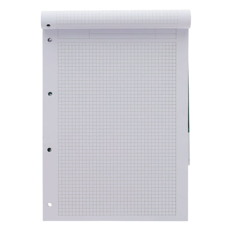 Ormond - Project Maths Refill Pad - A4 - 160 page - 5mm Squared by Ormond on Schoolbooks.ie