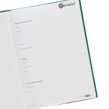 Ormond - Project Maths Book - Hardback - 5mm Square - A4 - 128 Page