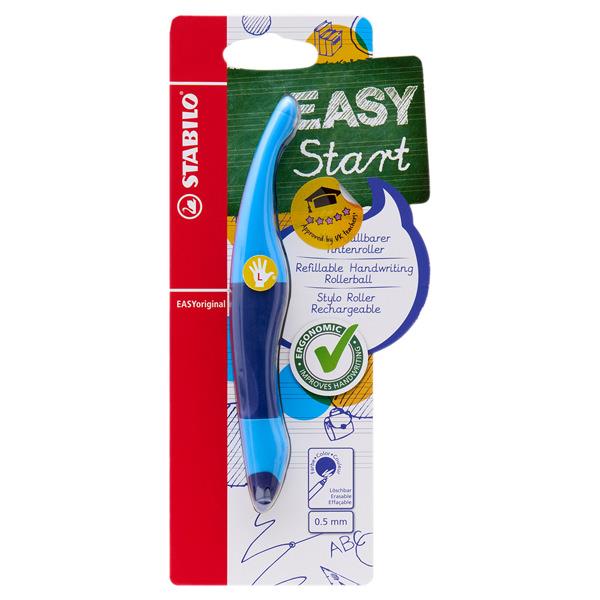 Stabilo Easyergo Pen - Left Hand - Blue by Stabilo on Schoolbooks.ie