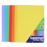 Lasercol - A4 80gsm Activity Paper - 1/2 Ream - Rainbow by Lasercol on Schoolbooks.ie