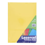 Lasercol - A4 80gsm Activity Paper - 100 Sheets - Rainbow by Lasercol on Schoolbooks.ie